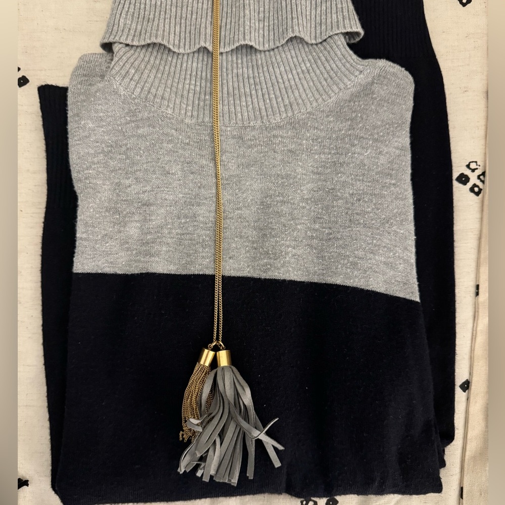 J. Crew tassel necklace